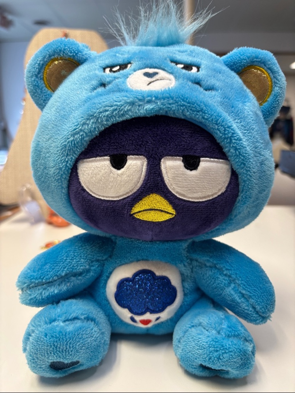 Care Bears Blue Plush Bear Costume Character